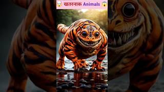 दुनिया के सबसे खतरनाक जानवर #shorts #viralvideo #midjourney #animals #hybrid #like #subscribe #ai