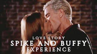 Spike and Buffy | Love Story Experience [Buffy The Vampire Slayer] #spuffy #btvs William the Bloody