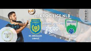 11.KROG - LIGA NLB (24/25): RK JERUZALEM ORMOŽ : MRK KRKA