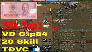 Võ Đang 84 Max Skill Thiên Địa Làm trùm thiên Hạ  |tu ml| Tú Mylove tuml