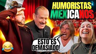  MI PAPÁ MUERE de RISA con los HUMORISTAS MEXICANOS  **esto es increíble!!!**