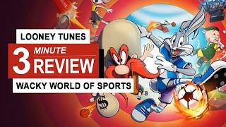 Looney Tunes Wacky World of Sports Review In 3 Minutes | GamingByte