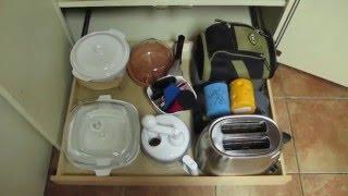 How To Install Roll Out Shelves In Your Kitchen - EASY DIY in Minutes