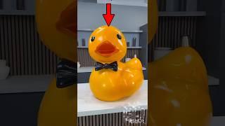 create chocolate duck ?Tik Tok Hacks ! #telugu #viral #shorts