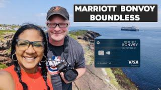 Marriott Bonvoy Boundless Chase Credit Card Review