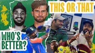 Hardik Pandya Or Andre Russell: Who’s Better All-Rounder? | Arshdeep Singh Or Shaheen Afridi?