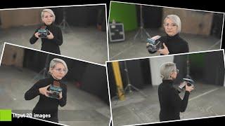 NVIDIA Instant NeRF: NVIDIA Research Turns 2D Photos Into 3D Scenes in the Blink of an AI