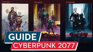 Cyberpunk 2077 Lebenswege Guide: Nomade, Streetkid oder Konzerner?