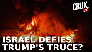 LIVE | Tehran on FIRE, US Bombs Fordow, Natanz Nuclear Sites, Israel Launches New Wave Of Airstrikes
