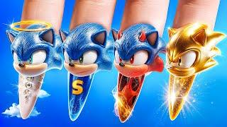 Sonic the Hedgehog 3! How to Escape from Hell Prison! Sonic From Birth to Death!