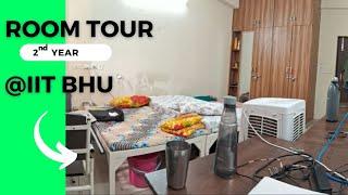 IIT BHU Room Tour | DG2 Hostel | 2nd Year