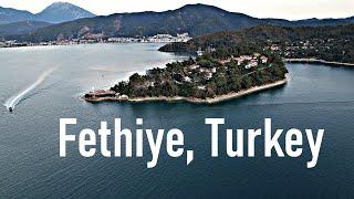 Fethiye, Turkey - 4K Drone