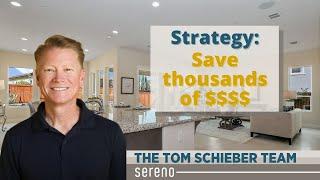 A Real Estate Strategy to save you Thousands of $$$