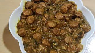 Sausage Roast || Sausage Ularth || How to make easy sausage roast Mahe kitchen Ep:80