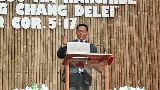 New Year sermon by Dr. Engam Pame