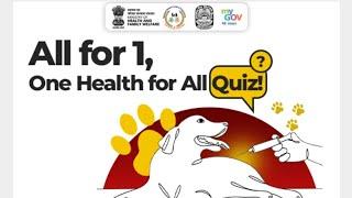 All For 1, One Health for all Quiz. #MyGovQuiz#mygovonlinequiz