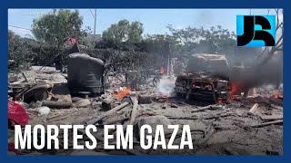 Ofensiva de Israel na Faixa de Gaza consegue matar um dos chefes do Hamas