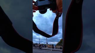 City of LOVE️ #shorts #paris #photography #canon #viralvideo  #canonr8 #streetphoto #pov #cinematic