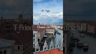 Venice, Italy with Mr Fluffy Traveml