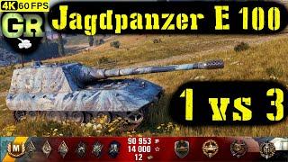 World of Tanks Jagdpanzer E 100 Replay - 7 Kills 8.1K DMG(Patch 1.4.1)