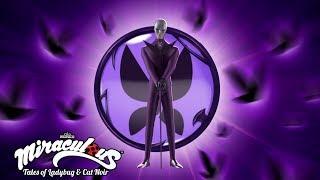 MIRACULOUS |  HAWK MOTH - Transformation  | Tales of Ladybug and Cat Noir