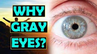 What is the Origin and Reason for Gray Eyes?