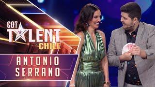 Antonio Serrano | Semifinal | Got Talent Chile 2024