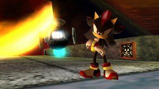 Shadow the Hedgehog- Cryptic Castle Dark Mission A-Rank