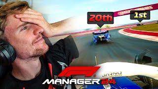 WILL THESE BACKMARKERS RUIN OUR PLAN? - F1 Manager 2024 Career #31