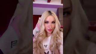 yo con la canción de Lisa y Rosalia (New Woman) 