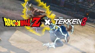 Tekken Customizations: Dragonball edition