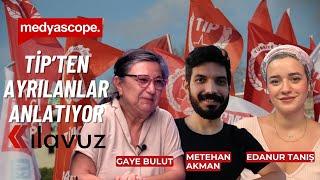 TİP'ten ayrılanlar "Kılavuz"un çatısı altında buluştu | Peki neden ayrıldılar?