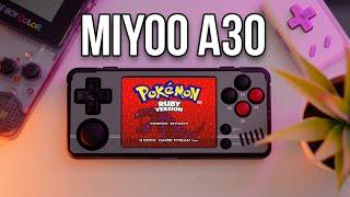 The BEST Mini Handheld? - Miyoo A30 Review (with MinUI)