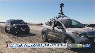 ‘Hey Google, what’s the speed limit?’ Buttonwillow CHP pulls over Google Street View vehicle