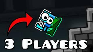 Geometry Dash With 3 PLAYERS!