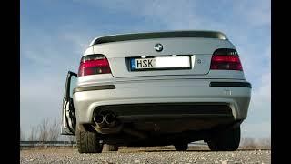 BMW E39 523i Remus Exhaust/Auspuff Sound