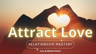 Relationship Mastery Lesson 1 Free || What Is Love? ️