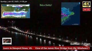  James River Bridge | Windward Towers, Newport News, VA