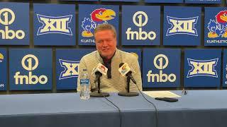 Bill Self looks ahead to Senior Day, KU's matchup with Arizona