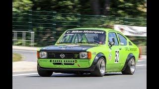 DMSB Slalom AMC Giessen 23.6.2019 Opel Kadett C-Coupe onboard