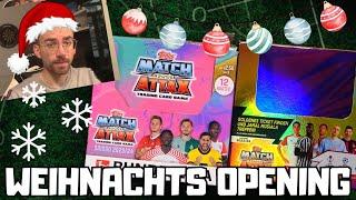 WEIHNACHTSSPECIAL  2 KOMPLETTE MATCH ATTAX 2024 BOXEN !!