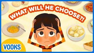 Animated Kids Book: Fried Rice and Marinara! | Vooks Narrated Storybooks