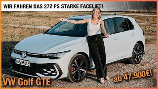 VW Golf GTE im Test (2025) Wir fahren das 272 PS starke Facelift! Fahrbericht | Review | Preis