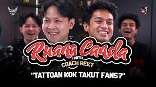 TATOAN KOK TAKUT SAMA FANS JKT48 -  RUANG CANDA WITH REKT EPS.6