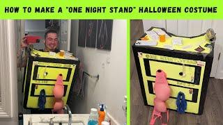 How To Make A "One Night Stand" Halloween Costume!