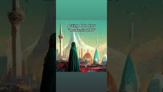 Asking Ai what will  london look like in 2023