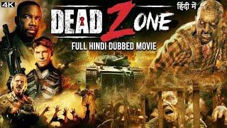 DEAD ZONE Full Hindi Movie 4K HD | Hollywood Horror Zombie Movies Hindi Dubbed | Michael Jai White