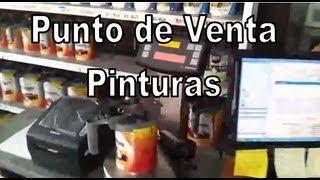 Software Punto de Venta para Pinturas con Bascula y Etiquetas MyBusinessPOS 2012