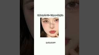 Makeup for 10 to 15 year old girl #savage #xthetic #fypシ #subscribe !