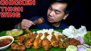 Chicken Thigh Wing Feet Curry Kaleja Metpa Cga